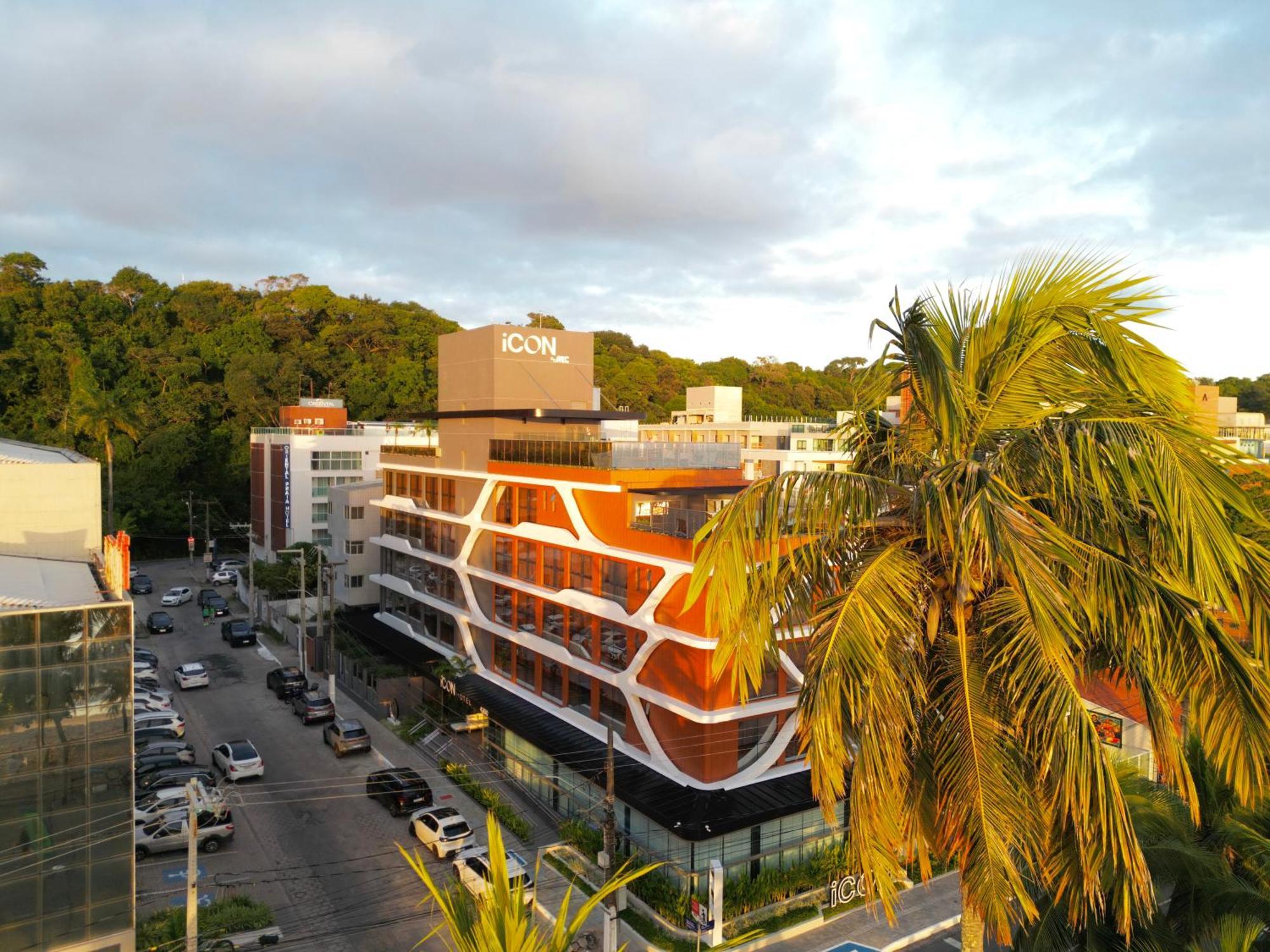 Icon Hotel By Welkom João Pessoa Eksteriør billede