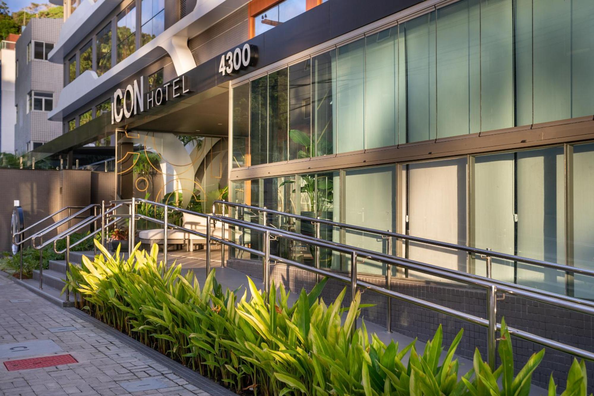 Icon Hotel By Welkom João Pessoa Eksteriør billede