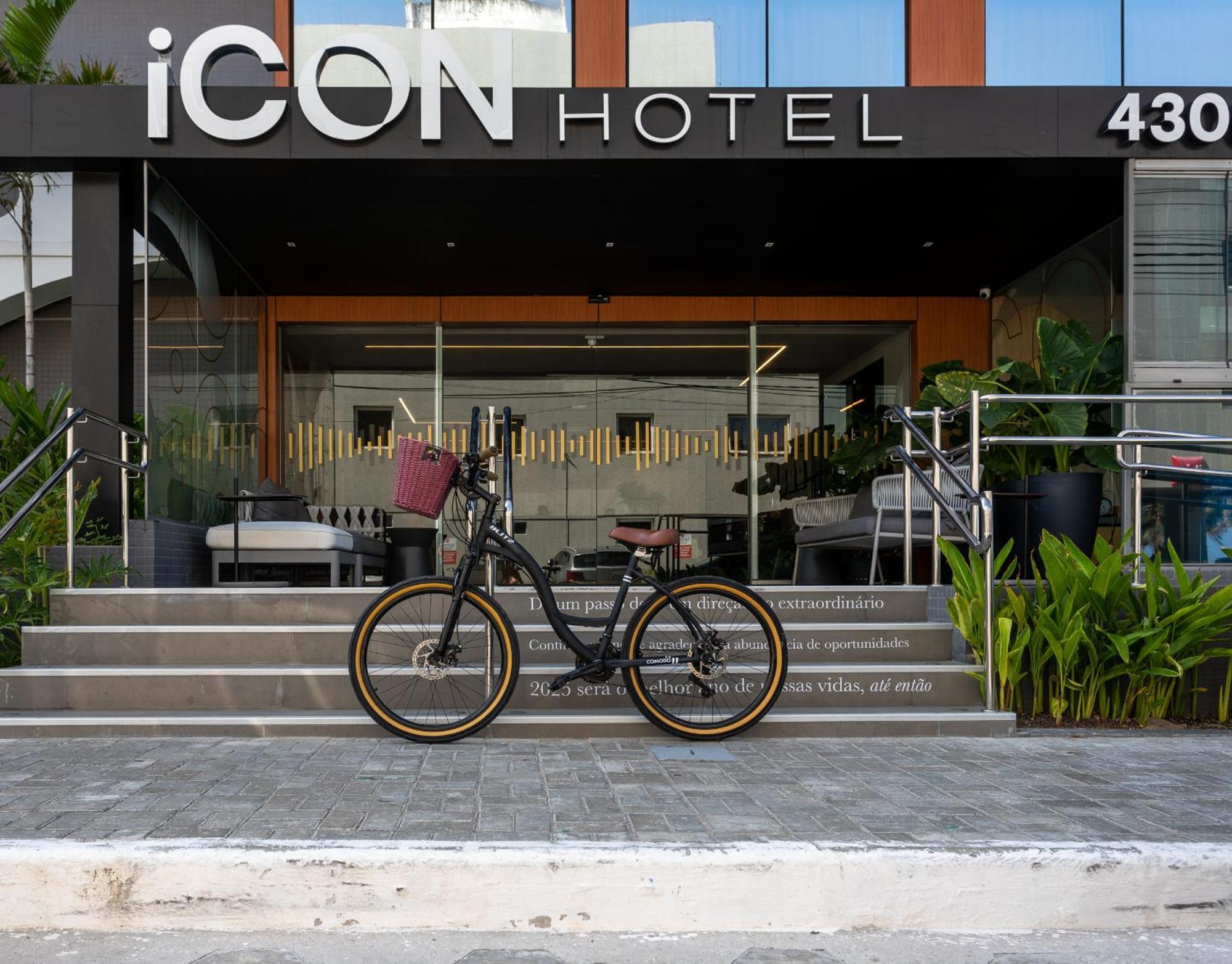 Icon Hotel By Welkom João Pessoa Eksteriør billede